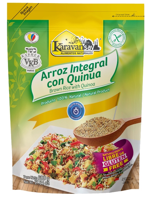 Arroz Integral Con Quinua Karavansay Alimentos Naturales Y Saludables 8526