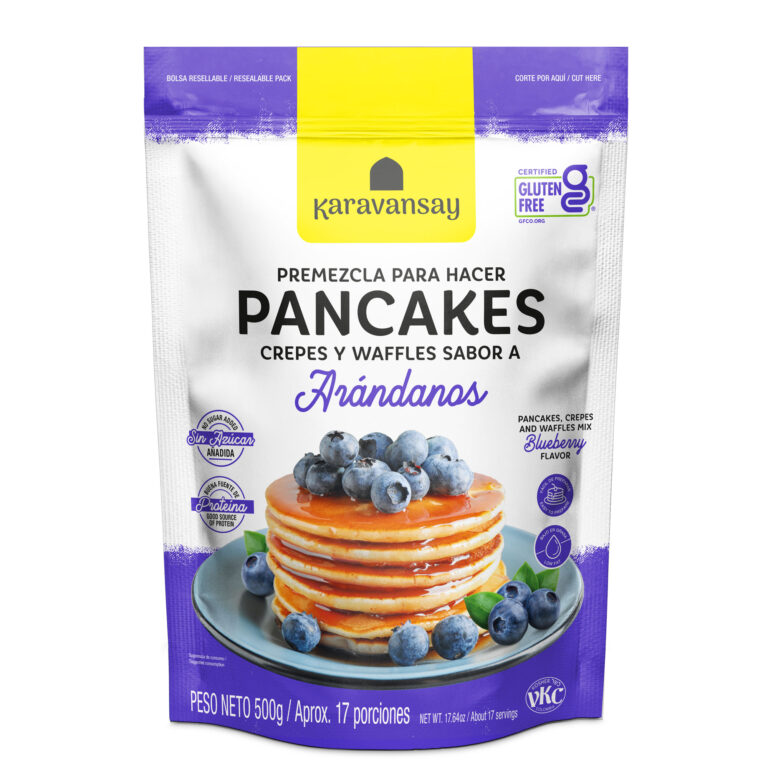 Premezcla Para Hacer Pancakes Crepes Y Waffles Sabor Ar Ndanos G