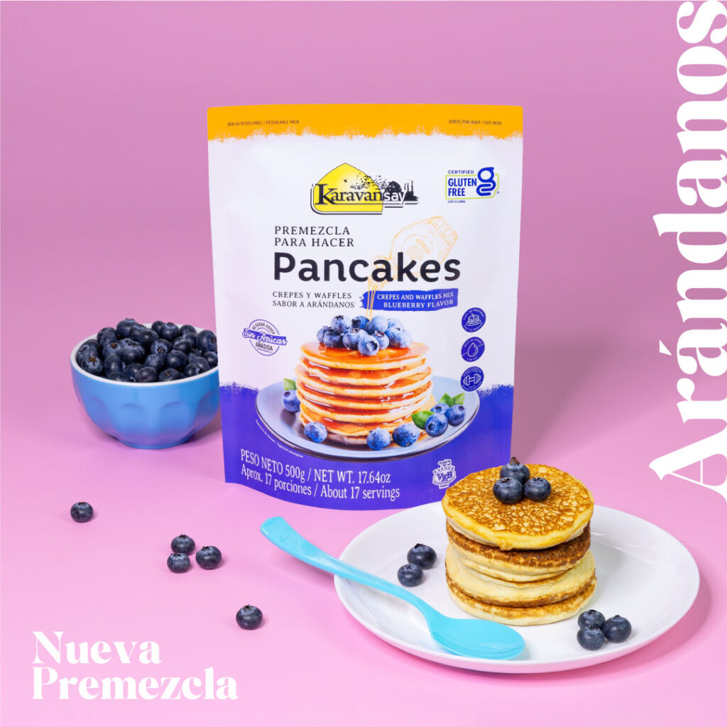 Premezcla Para Hacer Pancakes Crepes Y Waffles Sabor Ar Ndanos G