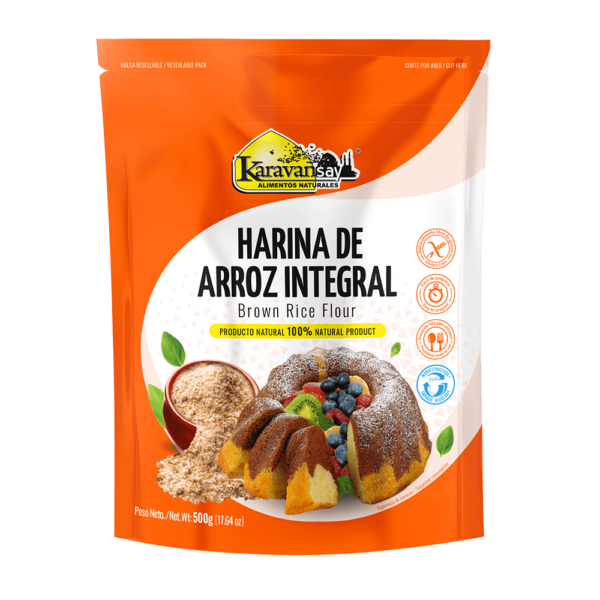 HARINA DE ARROZ INTEGRAL - KARAVANSAY