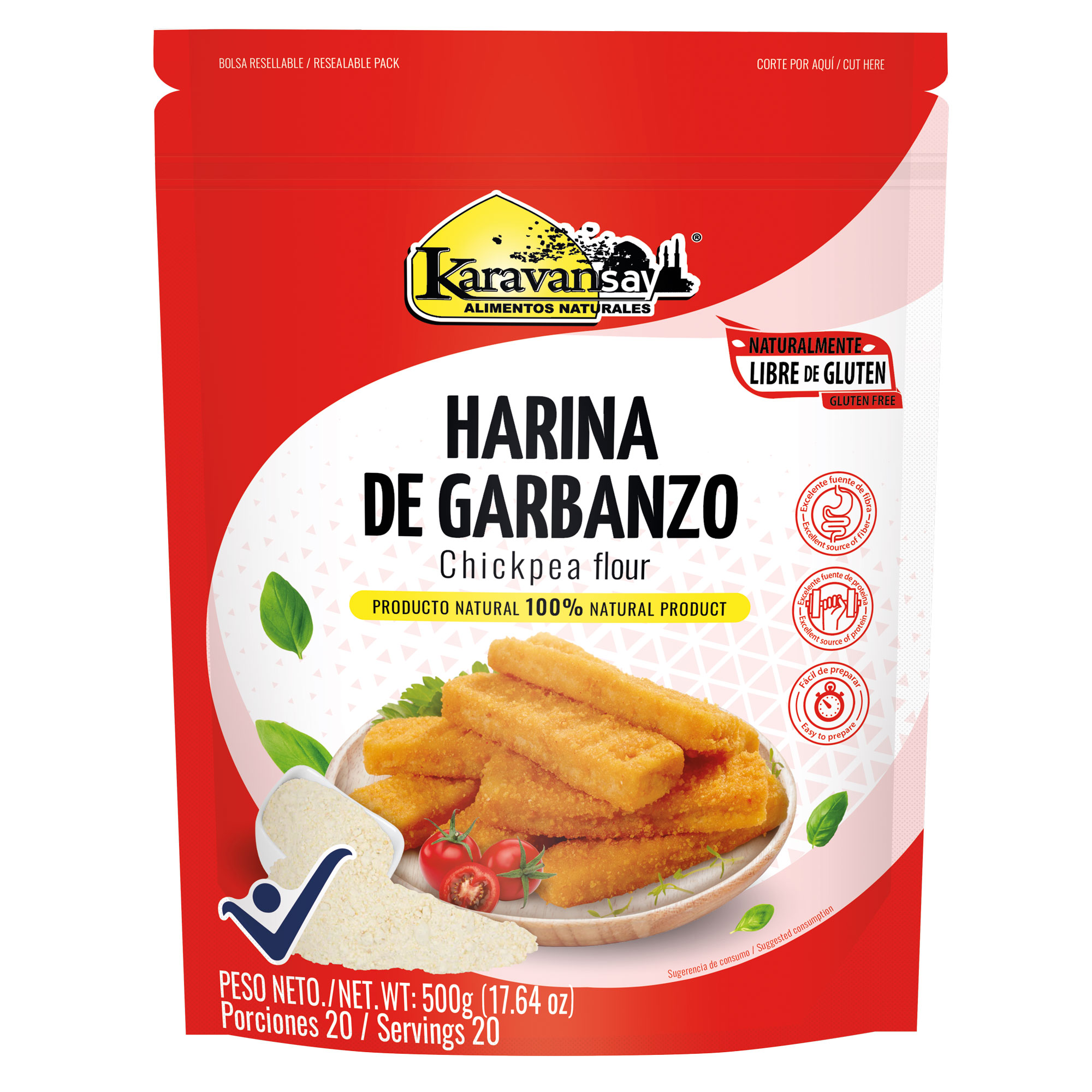 Harina Garbanzo  MercadoLibre 📦