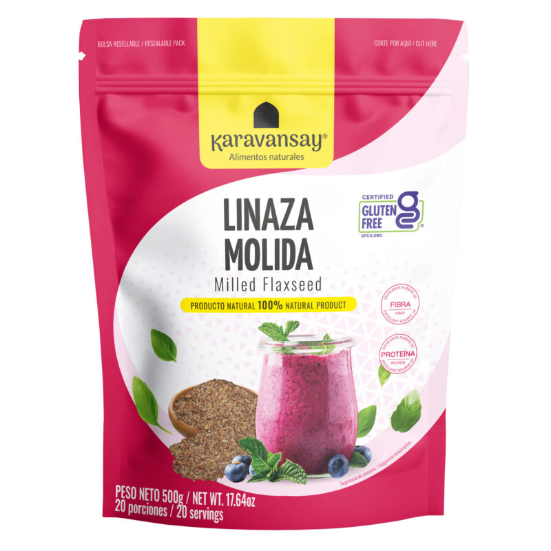 Linaza-molida
