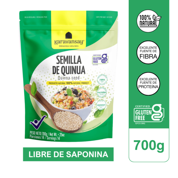 Quinua en semilla x 700g