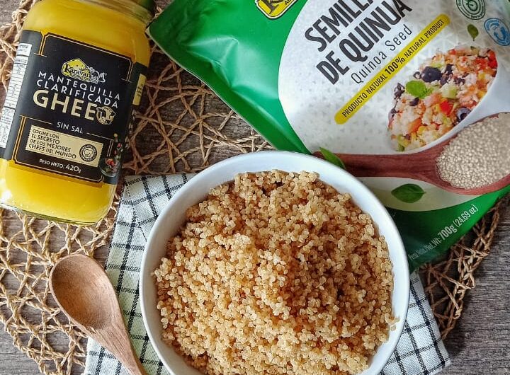 Basic Quinoa Cooking