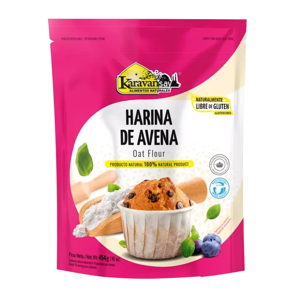 HARINA DE AVENA - KARAVANSAY