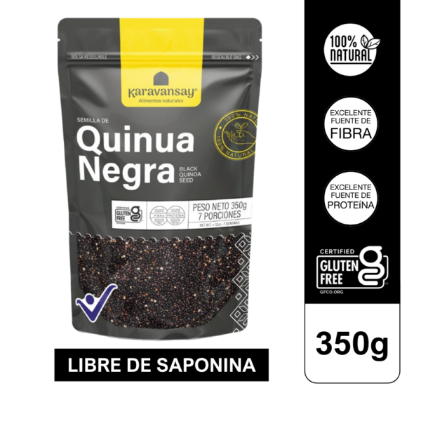 Quinua negra 350g