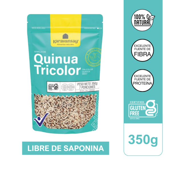 Quinua tricolor 350g