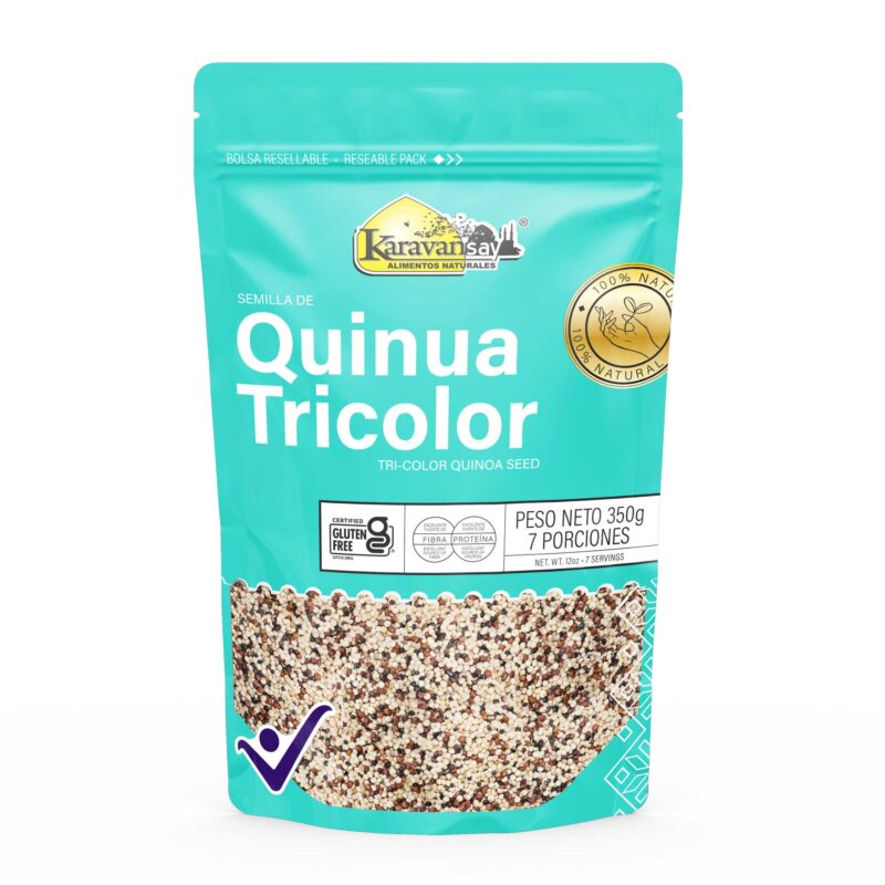 quinua tricolor son gluten