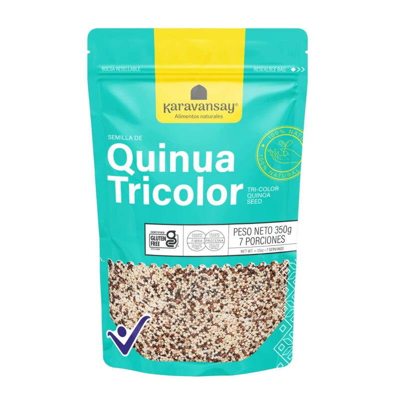 Quinua tricolor 350g