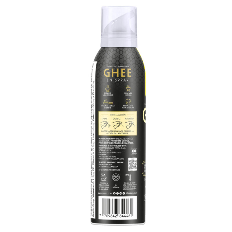 Ghee Spray 150g - Imagen 3