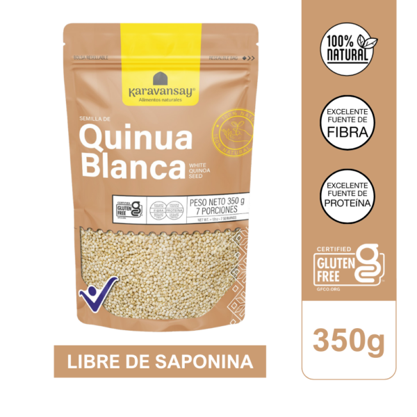 Quinua blanca 350g