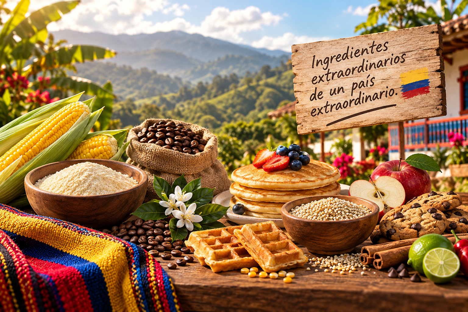 Karavansay Colombian origin