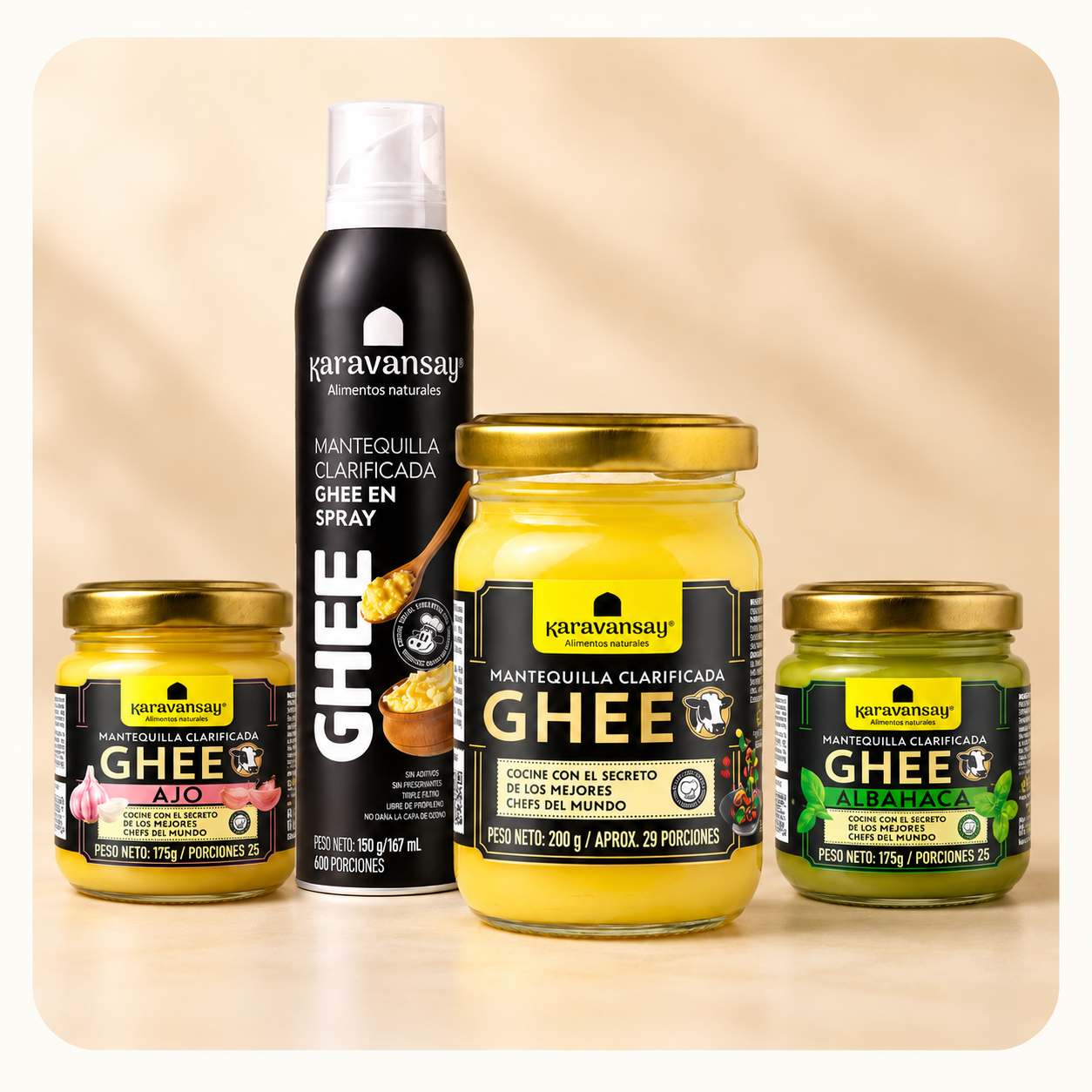 Karavansay Ghee